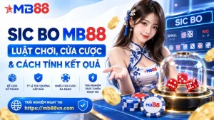 Sic Bo MB88 – Luật Chơi, Cửa Cược & Cách Tính Kết Quả